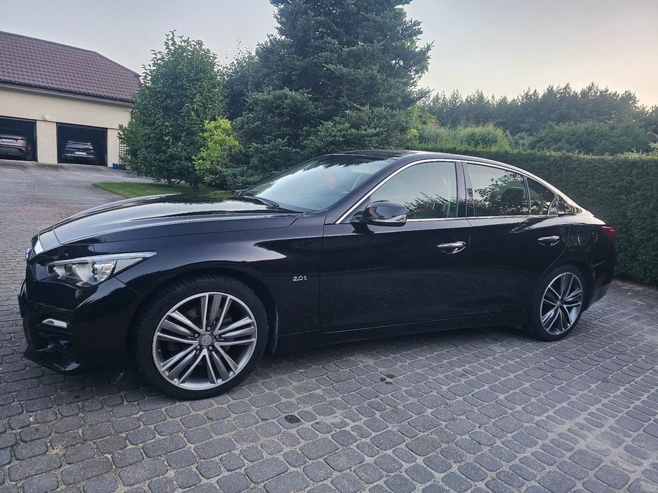 Infiniti Q50 Infiniti Q50 155kW salon Polska tył napęd