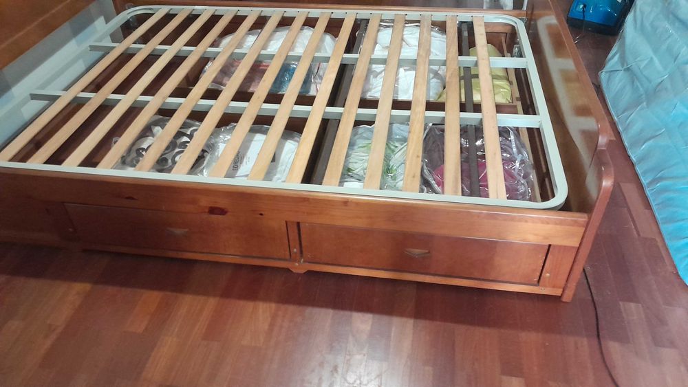Cama casal 195x140