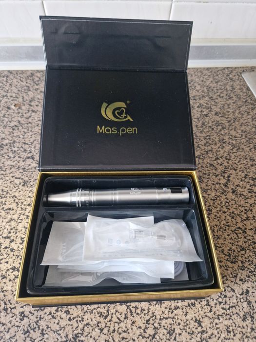 Mas.pen Profissional (Dermapen) + 5 Recargas