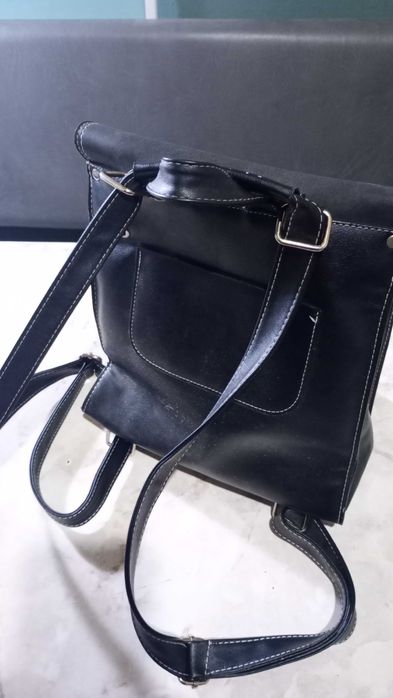 Рюкзак из натуральной кожи для девочки