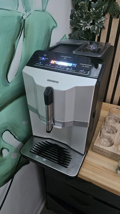 Máquina café automática siemens