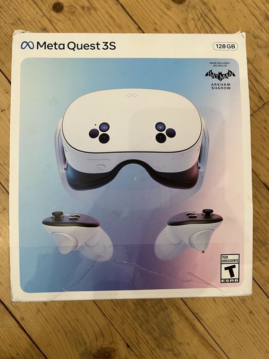 VR-окуляри Meta Quest 3S 128 GB | Дуже хороший стан