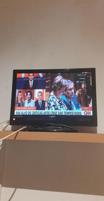 TV funcionar na perfeição sem comando