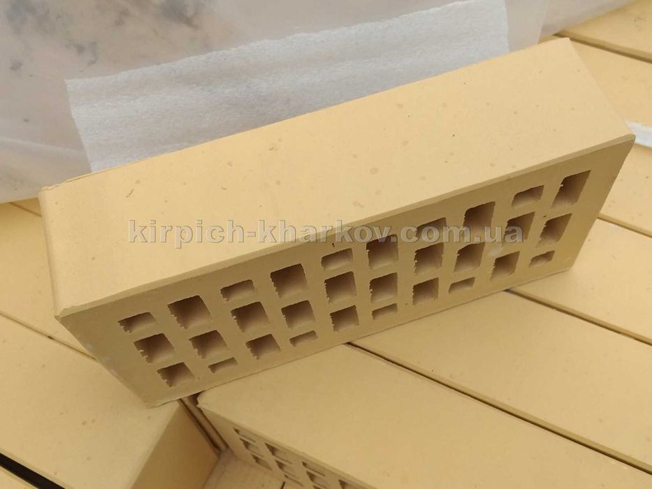 Цегла керамічна, клінкерна лицьова ТМ Євротон в наявності на складі.