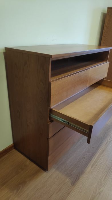 Cómoda Madeira Cerejeira