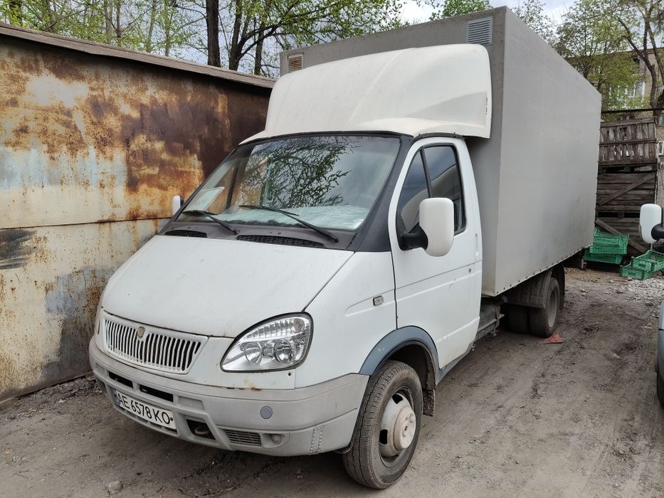 ГАЗ 3302 Газель длинная термо.