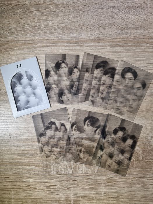 BTS photocards Mots On:e