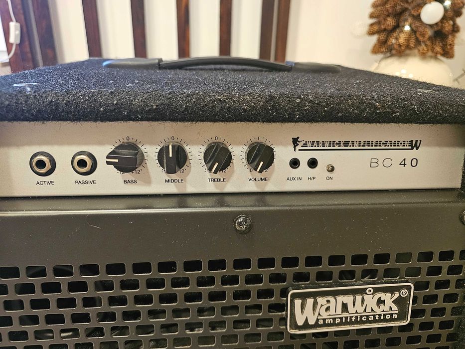 Wzmacniacz basowy Warwick BC 40 40W