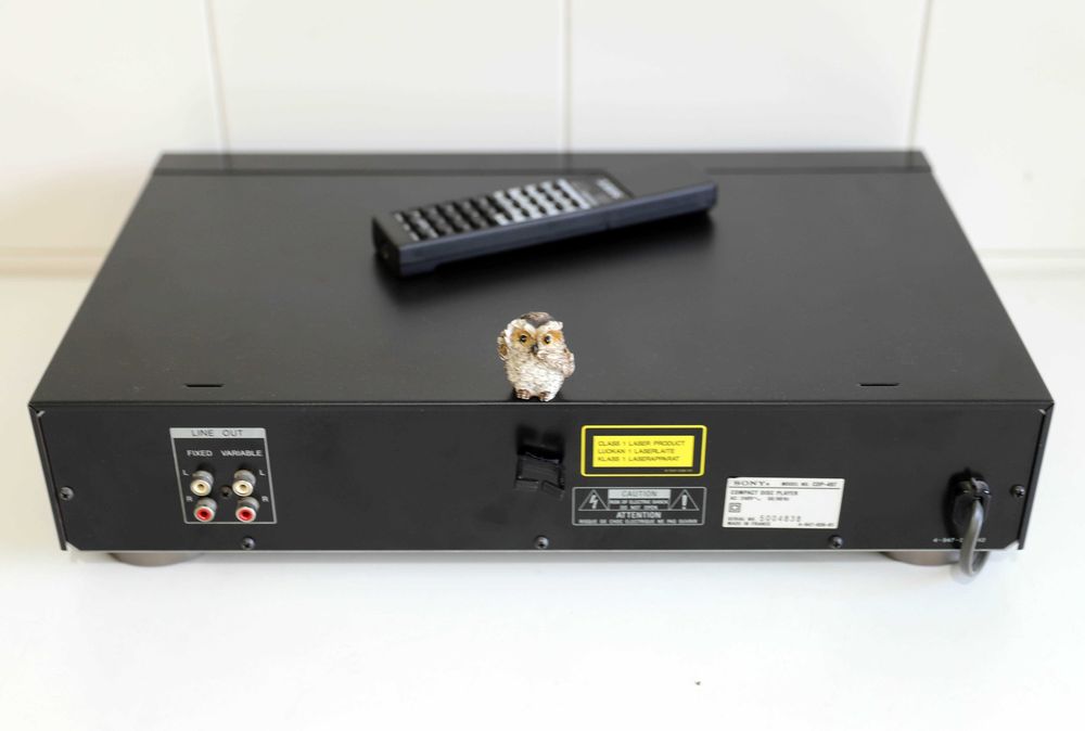 Sony CDP497 leitor cd's