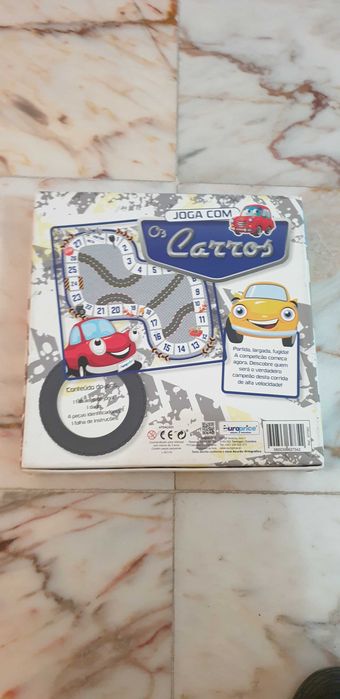 Jogo infantil Os Carros