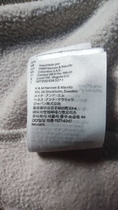 Худи H&M со змеей / белое худи HM Divided