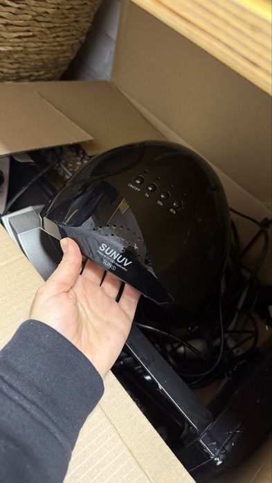 Лампа sunuv для сушки гель лаку