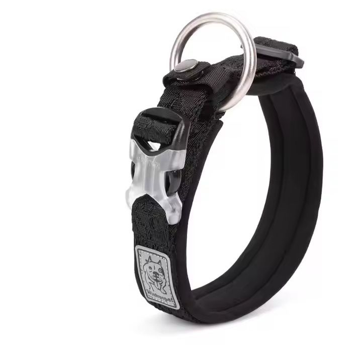 нашийники чорний та фіолетовий