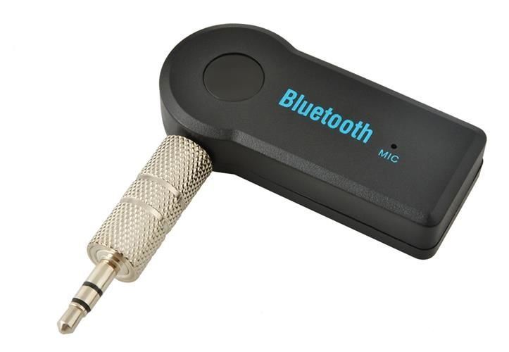 Adapter Bluetooth AUX pod smartfona Odbiornik Dźwięku Jack 3,5mm