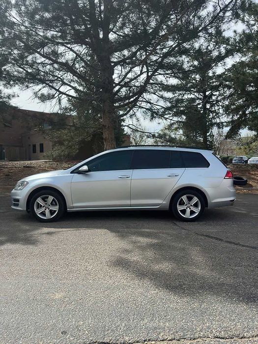 Volkswagen Golf SportWagen TDI S      2015