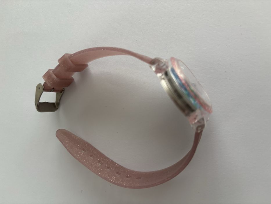 Zegarek na rękę dziewczęcy stitch jak nowy