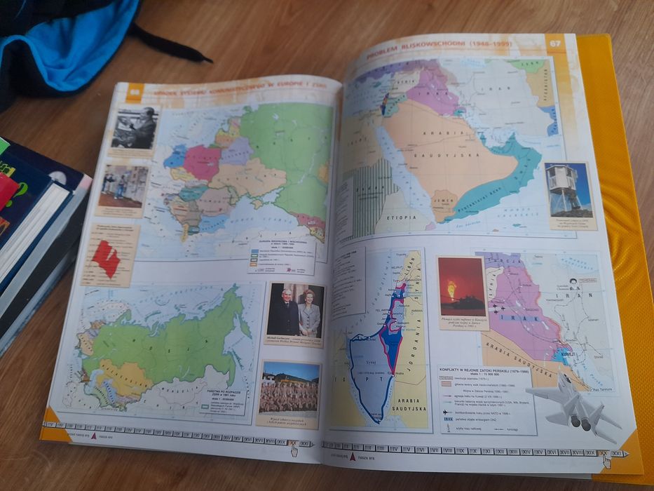 Atlas historyczny " od starożytności do współczesności "
