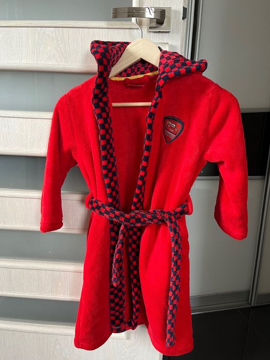 Szlafrok Zygzak MCQueen