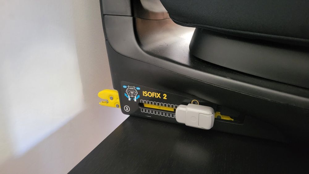 Cadeira auto maxicosi AxissFix 360