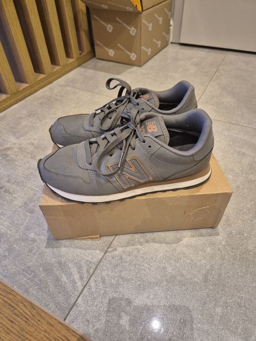 New Balance buty szare sneakersy 39
