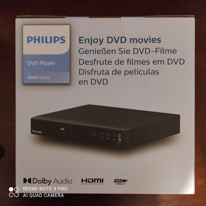 Philips DVD Player 2000 series Torzym • OLX.pl