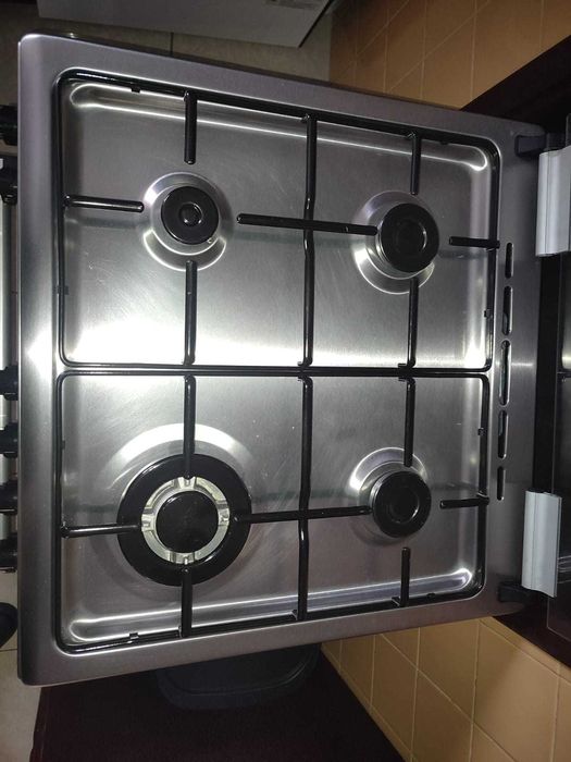Fogão FLAMA (58 L - Gás Butano-Propano - Inox)