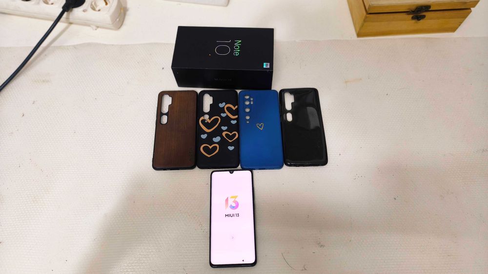 Xiaomi Mi Note 10 128GB / Câmera 128mpx Sem riscos, como novo