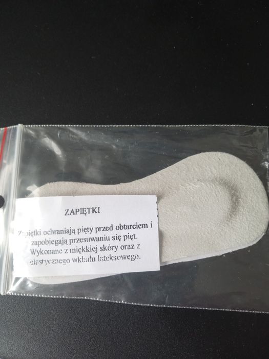 Zapiętki do butów na Sylwestra