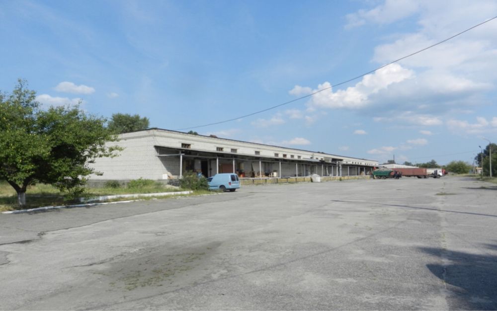 Продаж виробничо промислового комплексу Канів