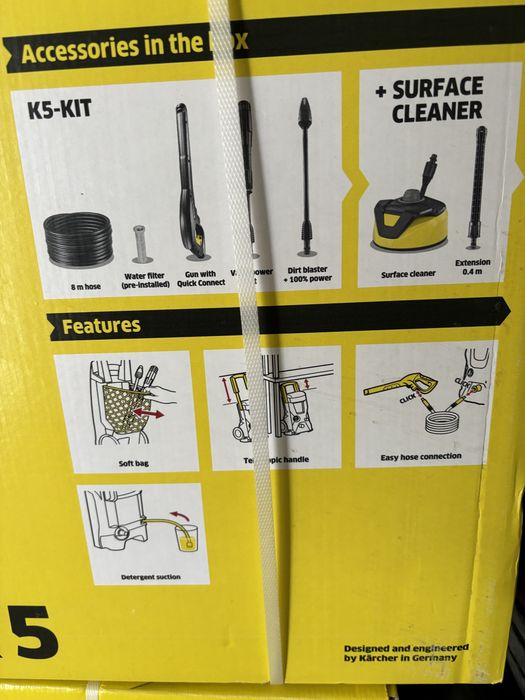 ЩІТКА+ karcher k5 basic Home мойка автомойка