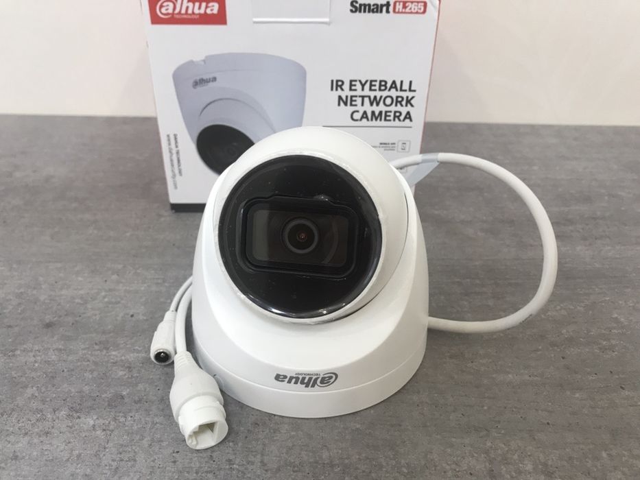 Акция! Уличная ip камера Dahua 4Mp POE для видеонаблюдения 2431TP-AS