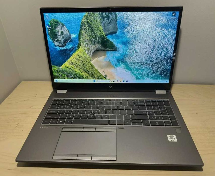Ноутбук HP ZBook Fury 17 G7 Core i7 10850H nVidia Quadro RTX 3000 32GB