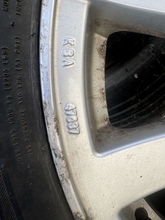 Шини резина Nokian Nordman RS2 235/65 R17 разом з диски Opel