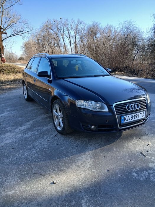 Audi a4 b7 2007 2.0 diesel.