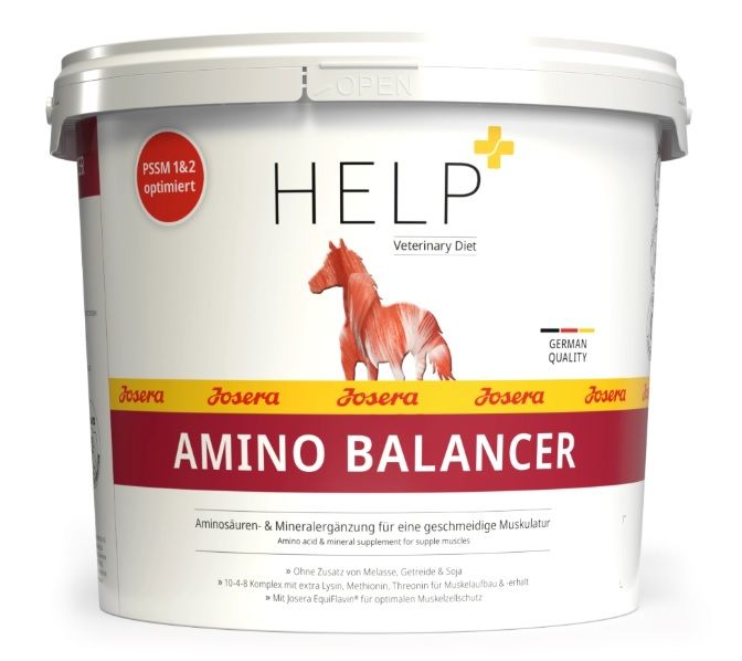 JOSERA Help Aminobalancer 4kg na masę mięśniową