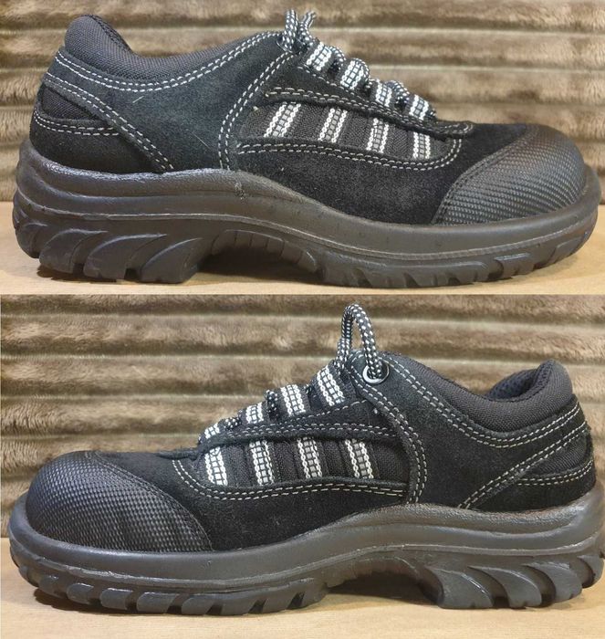 Кроссовки Lemaitre с железным носком ( размер  38 ) Замша .