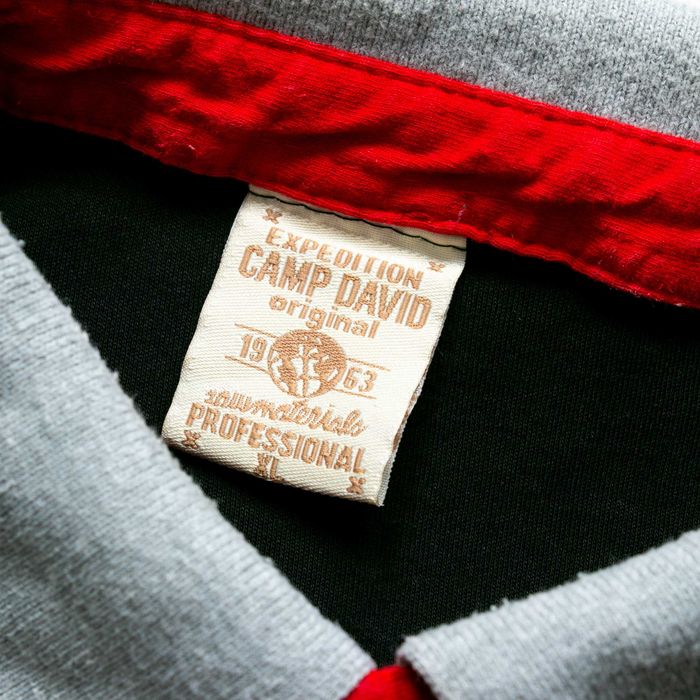 Camp David koszulka polo z haftami L/XL slim