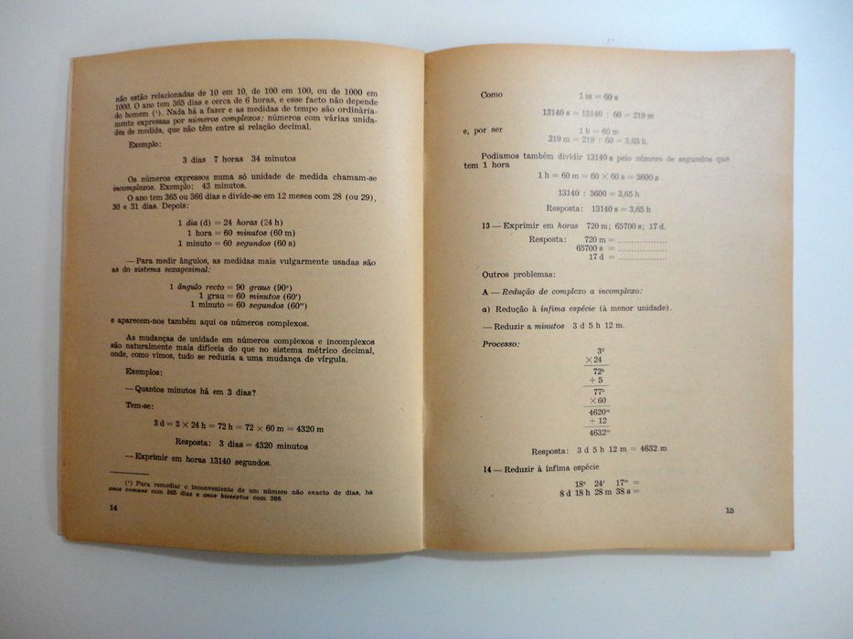 "Aritmética e Geometria" (Marques de Almeida, Rodrigues da Silva)