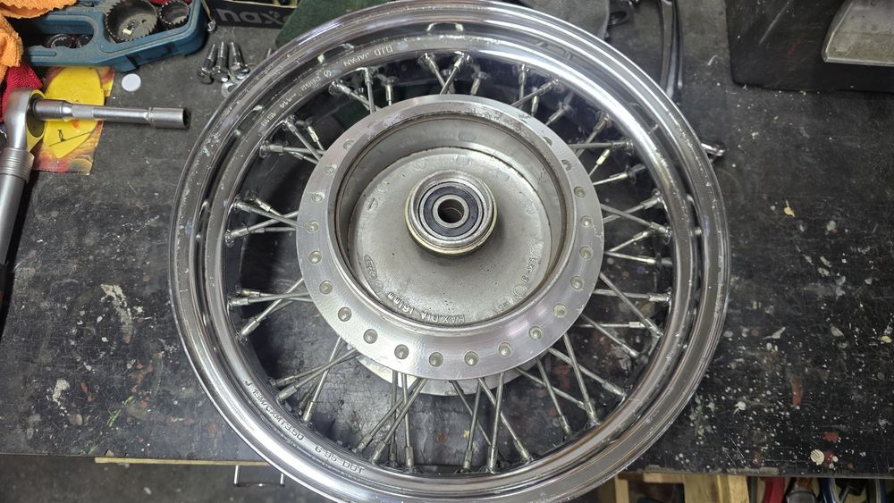 Felgi Honda Shadow VT 600 PC21