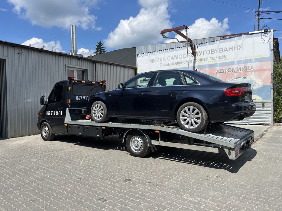 Евакуатор Львів 24/7 Винники,Підбірці,Щирець,Куликів,Городок,Старичі.