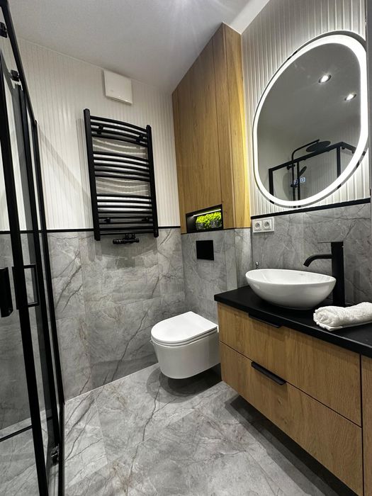 Remonty i wykonczenia wnetrz - Łazienki - Kompleksowo