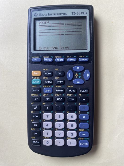 Texas instruments TI-83 Plus