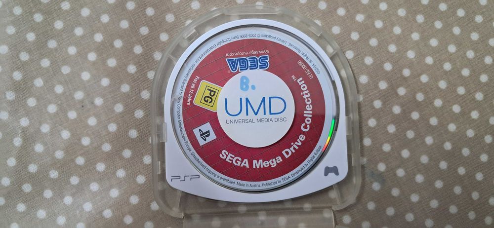 Jogos para PSP Advance, a funcionar bem e com caixas de transporte