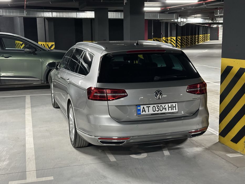 Vw Passat b8 2017