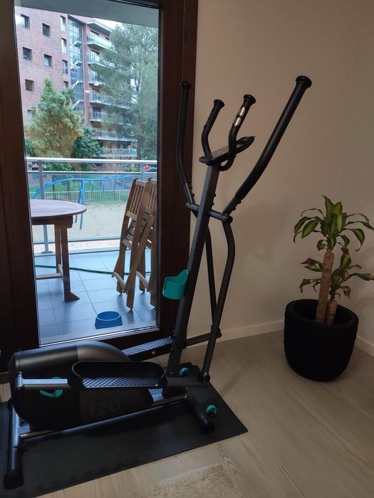 Bicicleta elíptica domyos 120 como NOVA Decathlon