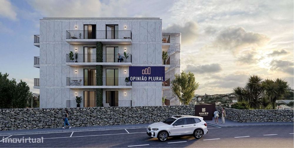 T1 Novo de Luxo com Varanda e Garagem | Haven Terrazza  Valbom