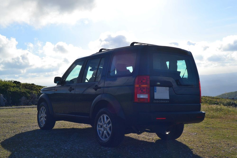 Land Rover Discovery 3