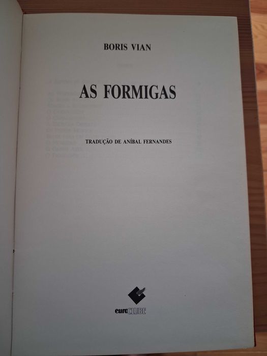 Boris Vian, As formigas