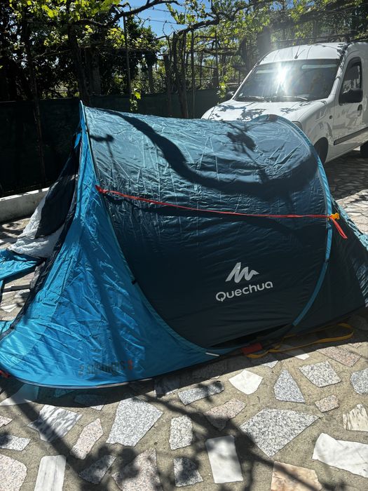 Tenda de Campismo Quechua - 2 SECONDS - 3 Pessoas