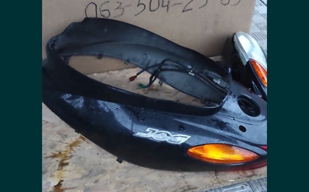 Комплект пластика Yamaha jog sa 36 39 gear оригинал идеальное состояни